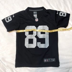 NIKE Boys Oakland Raiders Amari Cooper #89 Official NFL Football Jersey